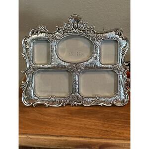 Victorian Silver Multipicture Frame